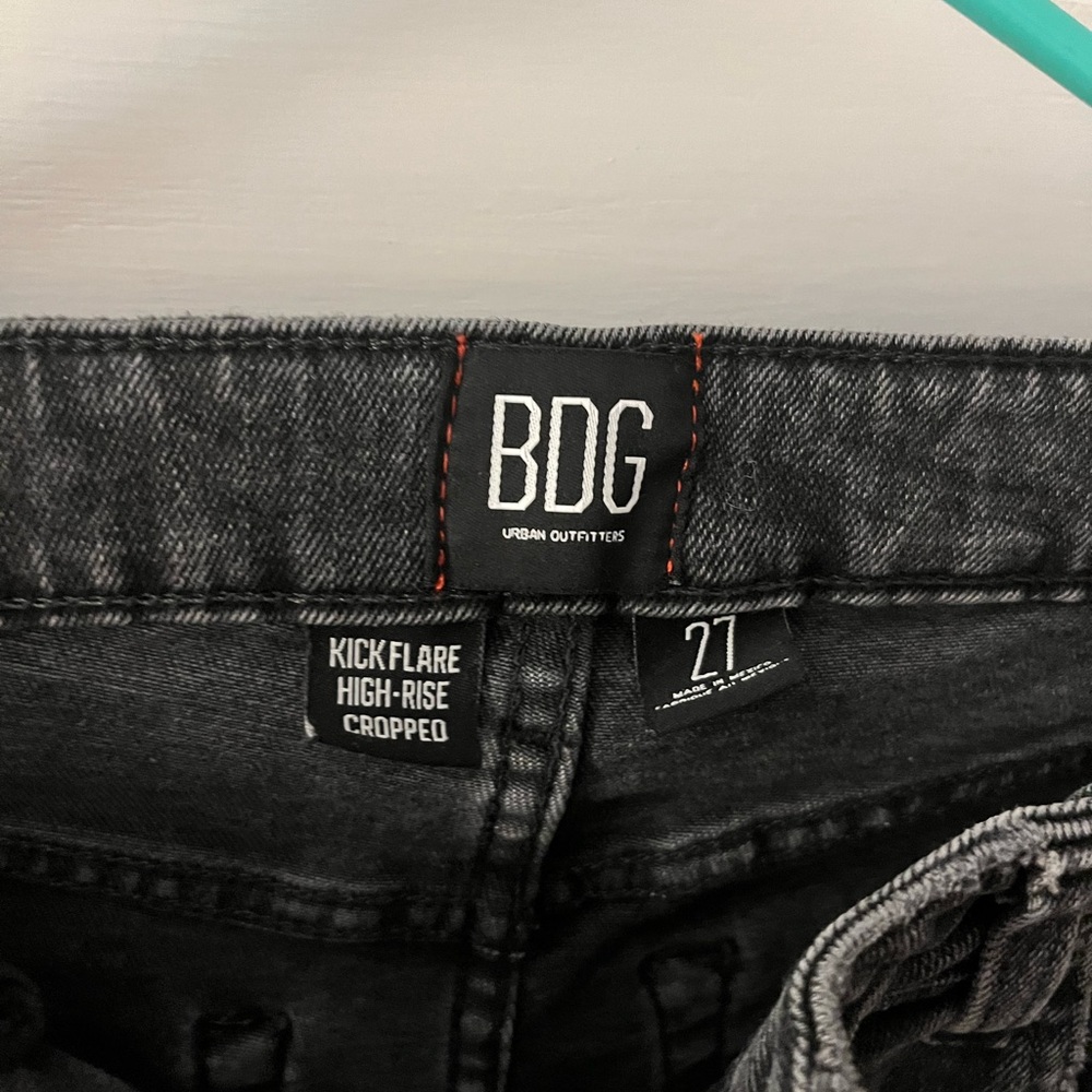 Urban outfitters black jeans, great condition, faded